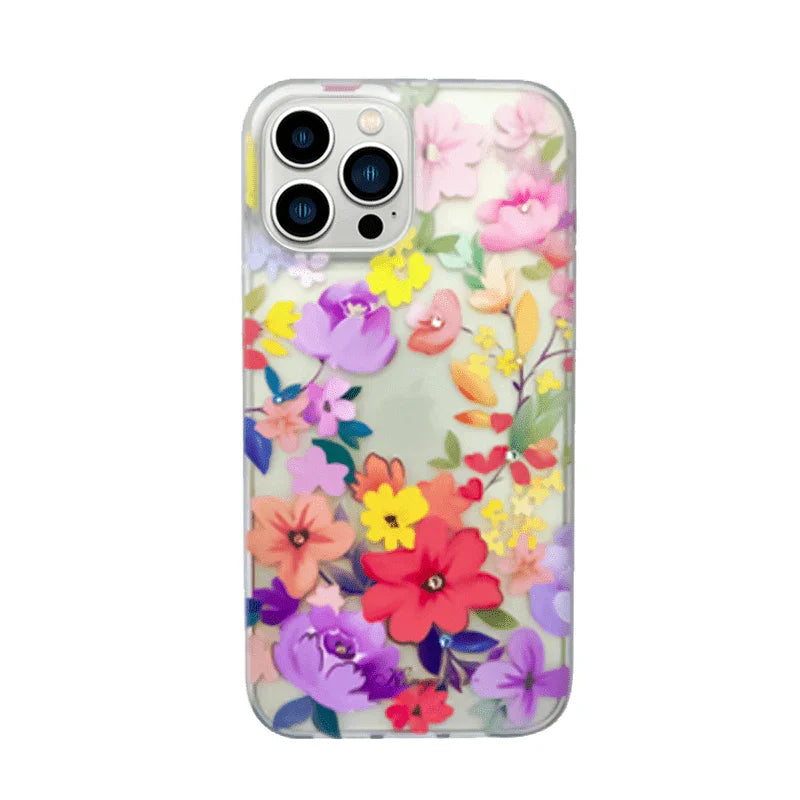 iPhone 13 Pro Kingxbar Brilliant Series Case - Pink - Tashqila iPhone 13 Pro Kingxbar Brilliant Series Case - Pink - Tashqila